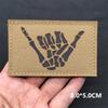 Multicam Ir Tactical Patches Blood Type Reflective Lsrael Flag Patches On Backpack Clothing Outdoor Badges Hookloop