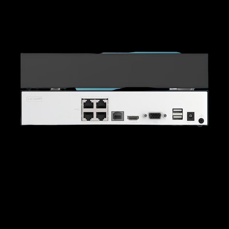 

Hikvision 4-Channel POE NVR Recorder