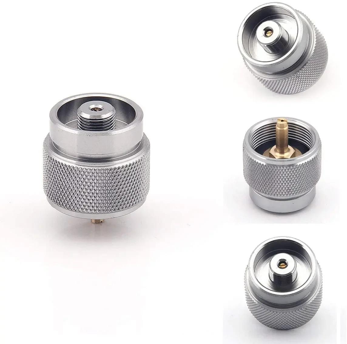 

Propane Adapter Camping Gas Stove Adapter Converter Propane Valve Cylinder Canister Adapter for Outdoor Camping Gas Tank