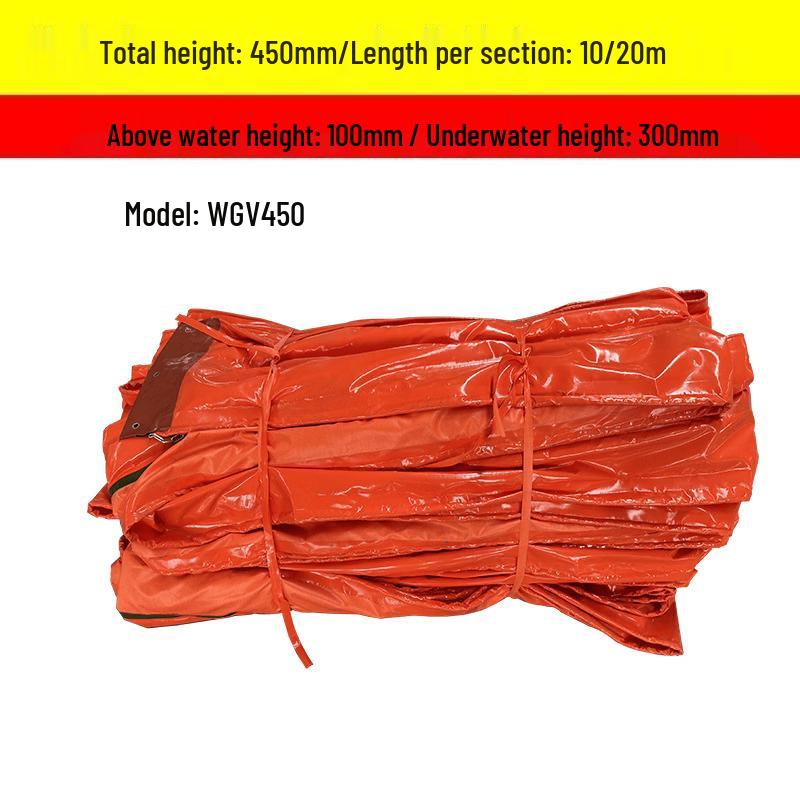 Yiyayun Solid Float PVC Marine Oil & Debris Boom
