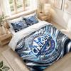 Set de așternut 1 Față de pilotă 2 Fețe de pernă Imprimeu Chelsea FC Dormitor Decorațiune pentru casă