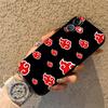 Soft Back Phone Cover Case for iPhone 7 8 SE X XS XR 12 17Air 14 15 Plus 13 Mini 17 16 Pro Max 11 Akatsuki Cool Cloud