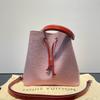 [Pre-Owned] Noe Mm Series Drawstring Epi Water Wave Leather Bucket Bag - Good #HH3KQM