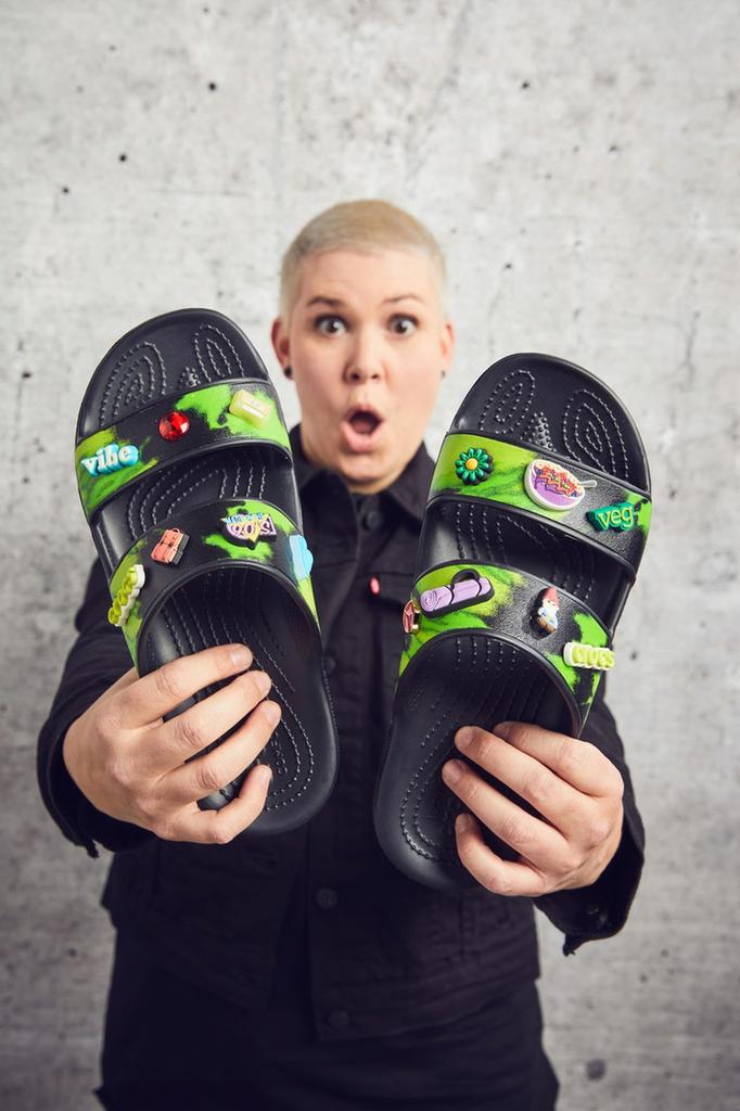 Crocs Jibbitz Neu |Keine Größe| Erhabene Gänseblümchen