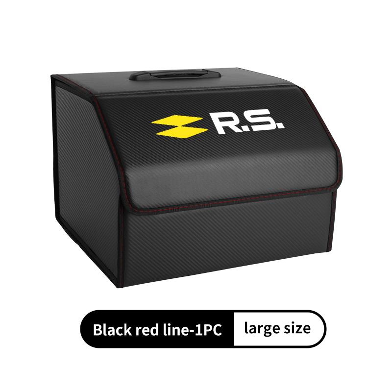 Car Trunk Storage Box Multiuse Portable Storage Organizer Tool For Renault Dacia Duster Megan Zoe Scenic Koleos Fluence Sandero SS7