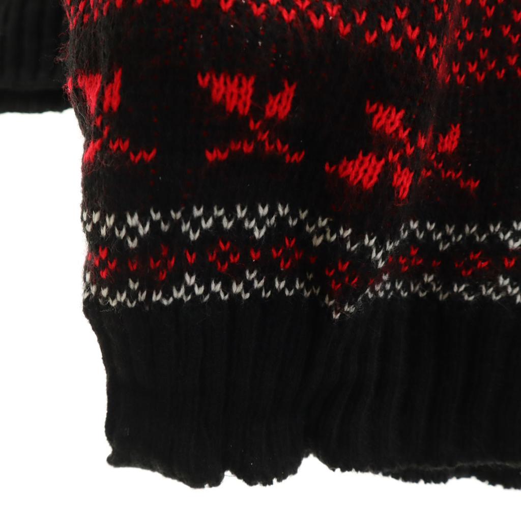 Jamknits 90er Made in USA Alter Latzhose Griff Langarm Pullover Strick Damen Gebraucht