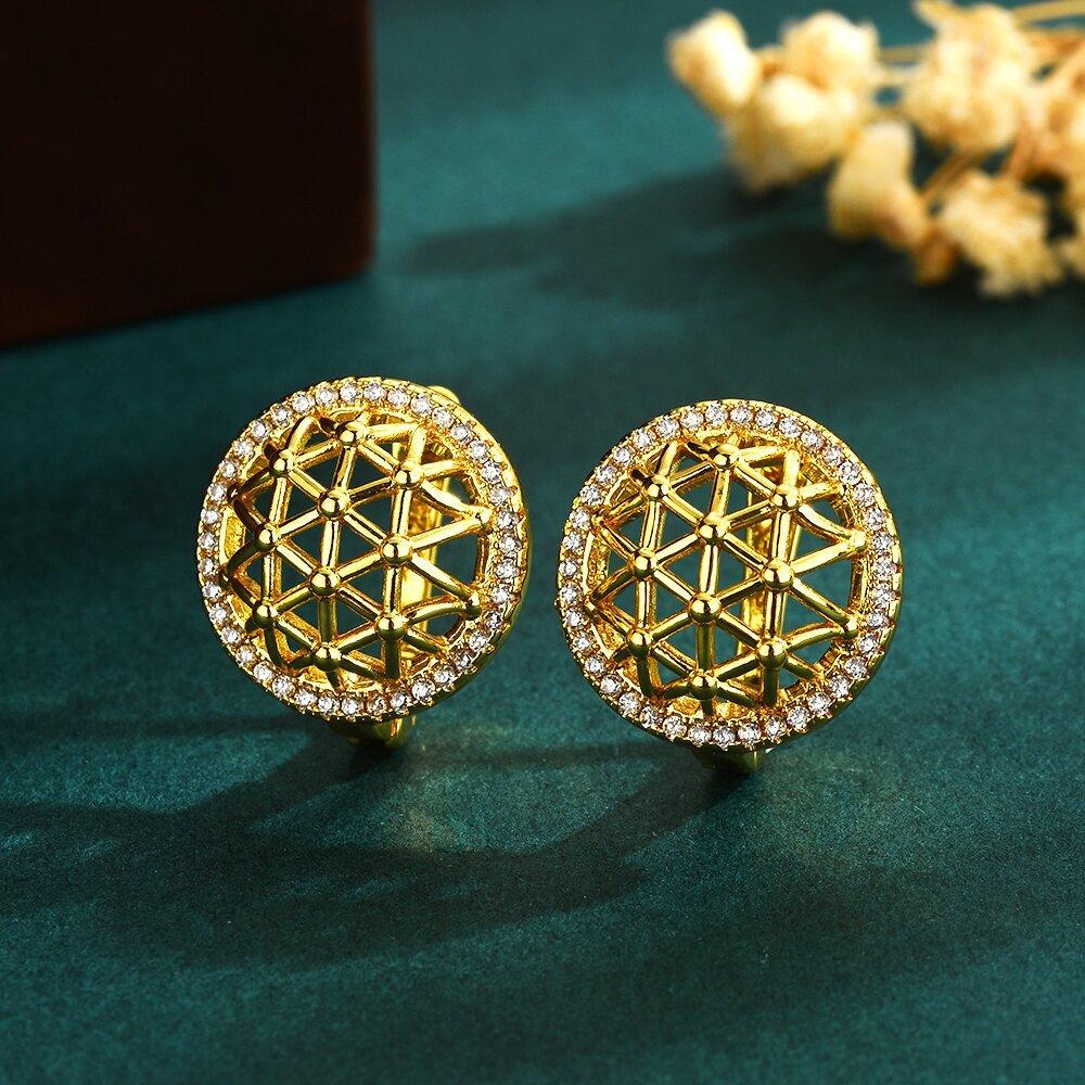 

Серьги Модная бижутерия Трансграничная Уникальная Необычная Осень Зима Стильная Высококлассный Дизайнерский вид