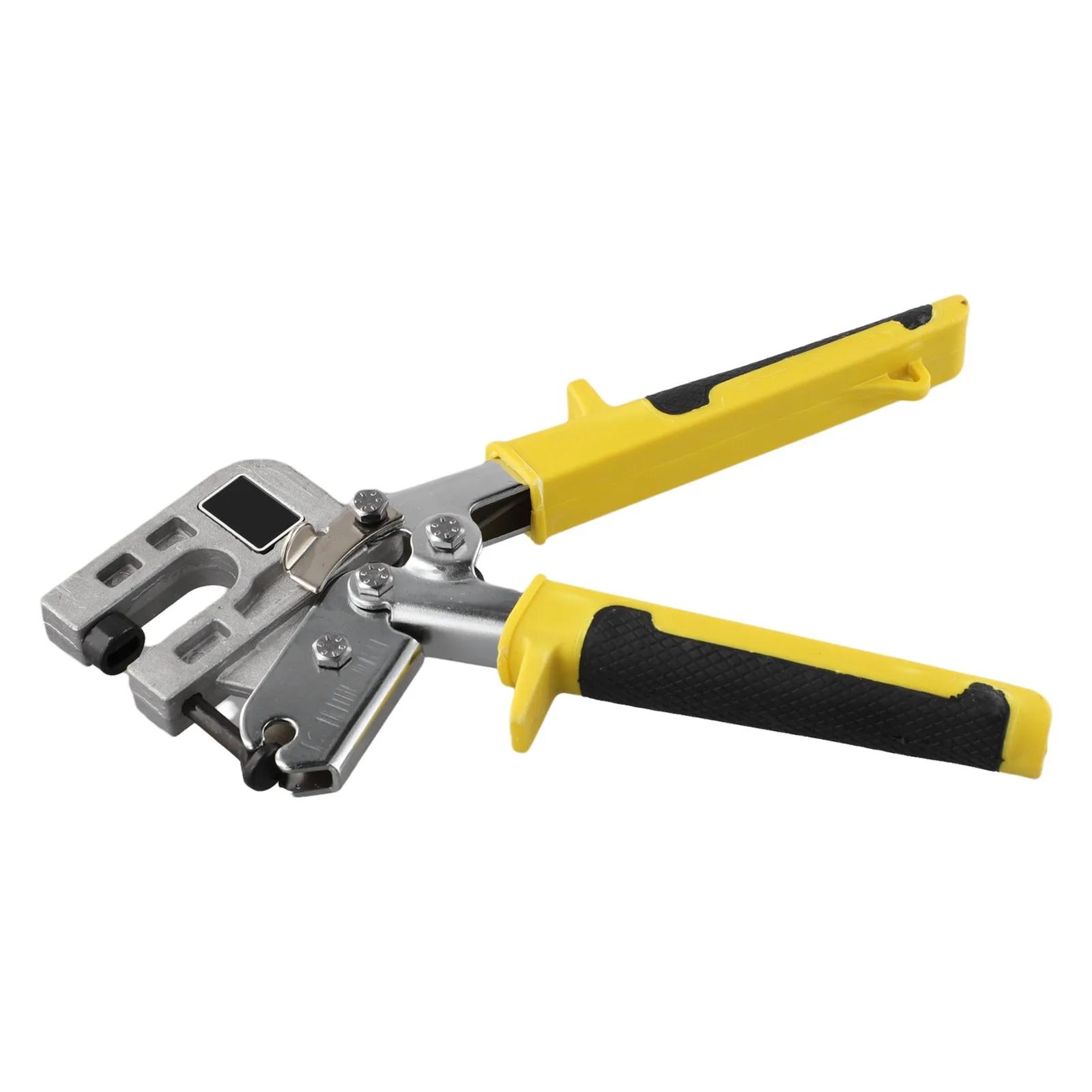 

Construction Pliers Aluminum Alloy Crimper Construction Projects 1-1 2 Throat Depth Aluminum Alloy Crimper Press CHINA