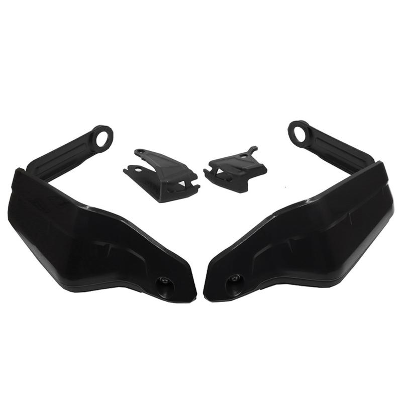 

For Honda CRF1100L Twin Motorcycle Handguard Extensions Hand Shield Protector Cover ,Black