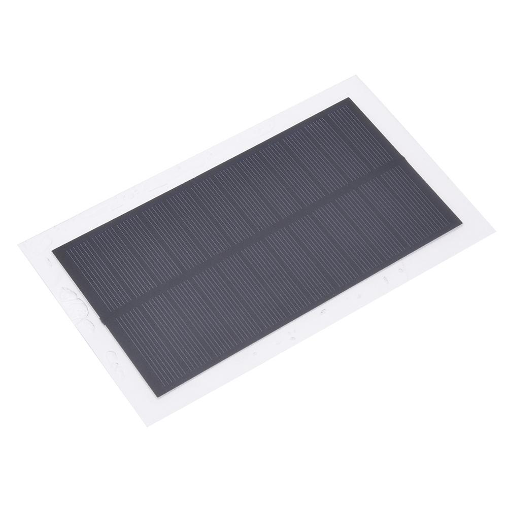 1.75W Polycrystalline Solar Panel Charging Board for Small Power Appliances Backpack