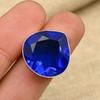 Lavish Blue Sapphire Gemstone 925 Sterling Silver Jewelry Lovely Ring For Her