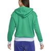 Nike Minimalistischer Buchstaben-Print Lässiger Hoodie Damen Hoodie Grün DQ6586-370