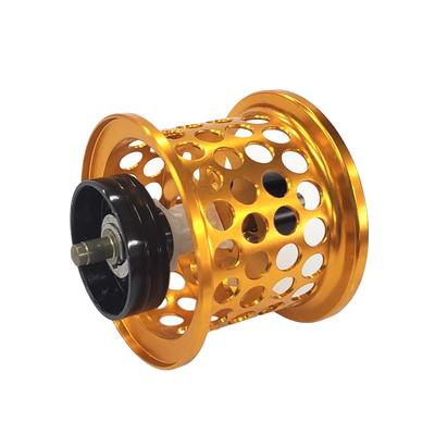 VISPREA Baitcast Reel Replacement Spool Metal Shallow Groove Spool Compatible with DAIWA Compatible with STEEZ ZILLION SV MORETHAN PE RYOGA Megabass
