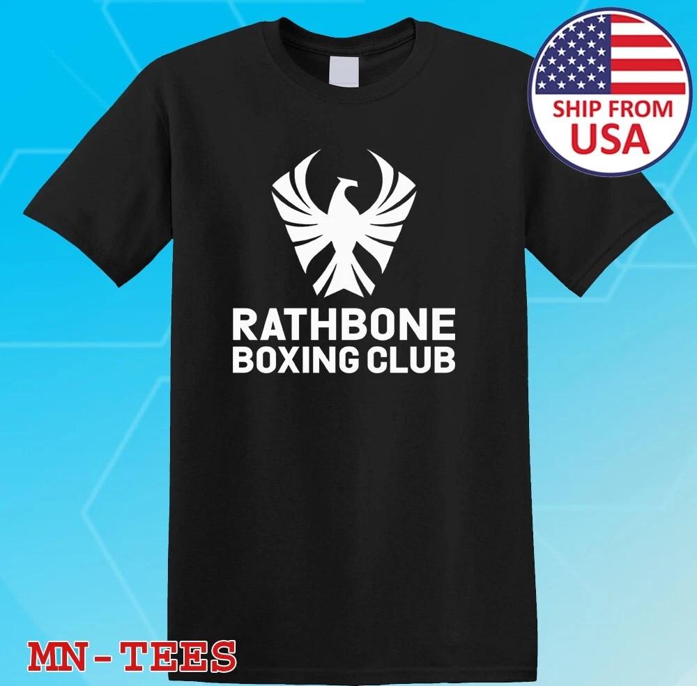 Rathbone Boxing Ring Club Black Size S-5XL L