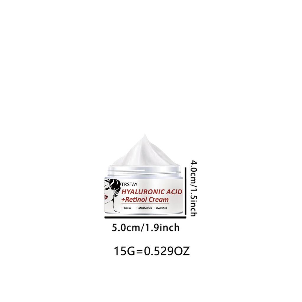 Retinol Collagen hydratační krém na obličej, mírný a nedráždivý, hydratuje a zvlhčuje pokožku