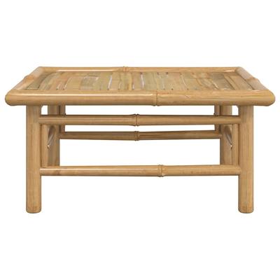 Garden Table 65 X 55 X 30 Cm Bamboo