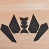 Midimttop Motorcycle Fuel Tank Pad Protection Sticker Applicable Kawasaki Ninja ZX4RR ZX4R ZX 4RR 2023 2024 2025 Tank Grip Side Decal - Models ZX-4R