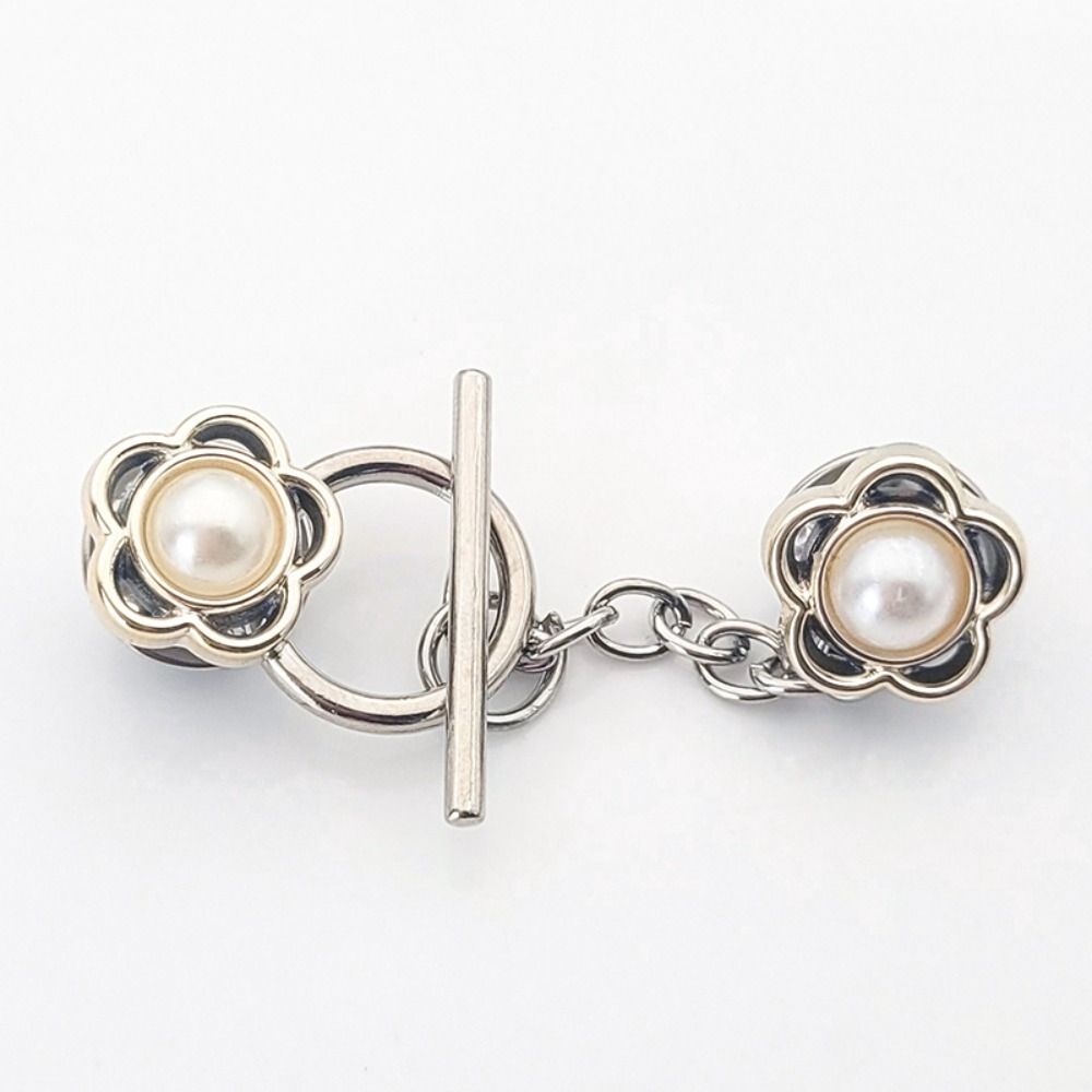 Crown Close Neckline Decorative Brooch Triangle Flower Anti-light Brooch  Skirts