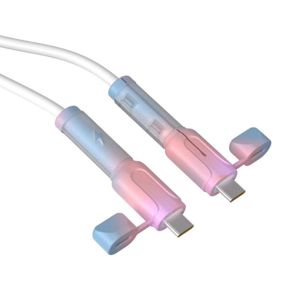Anti-tear Data Cable Protective Cover Dustproof Cord Saver  Data Line Accessories