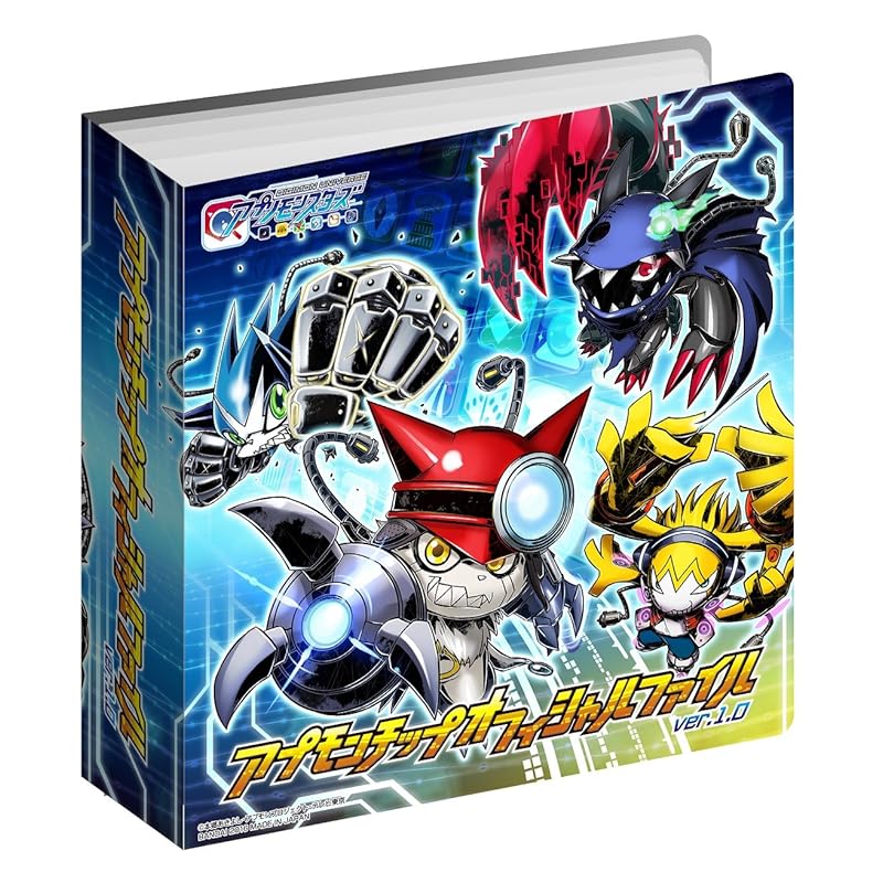 

digimon universe приложение monsters Appmon Chip Официальный файл версии 1.0