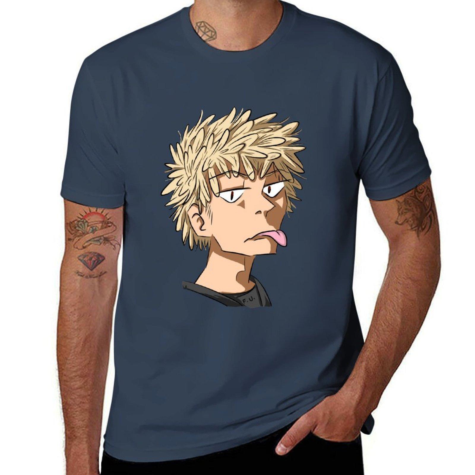 Bleh TShirt Modern Style Print TShirt S