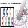 ENLEE Road Bike Disc Brake Converter Ultralight Adapter 140 RPM To 160mm Direct Mount Front and Rear Hydraulic Disc Brakes