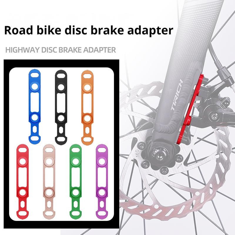 ENLEE Road Bike Disc Brake Converter Ultralight Adapter 140 RPM To 160mm Direct Mount Front and Rear Hydraulic Disc Brakes