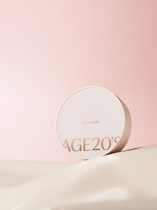 AGE20'S Diorigin Essence Pact [Product + Refill]