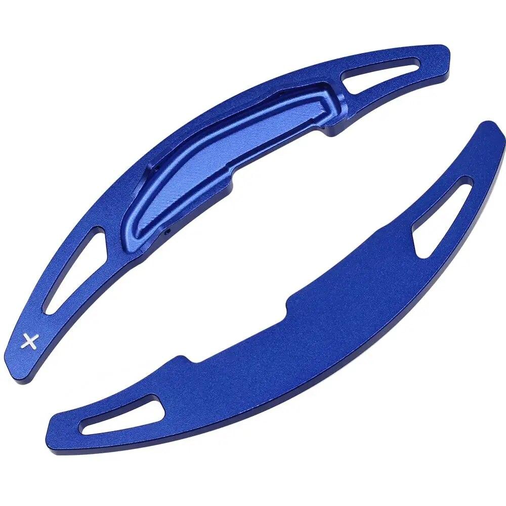 Für BMW M2 F87 M3 F80 M4 F82 M6 F06 F12 2016 2017 Lenkrad Schalthebel Paddle Verlängerung Aluminium Legierung abdeckung Trim 2PCS