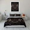 Wolf with mandala design. Bedding sets Duvet cover sets Duvet covers Pillowcases(1 * Duvet Cover 2 * Pillowcases without duvet insert)