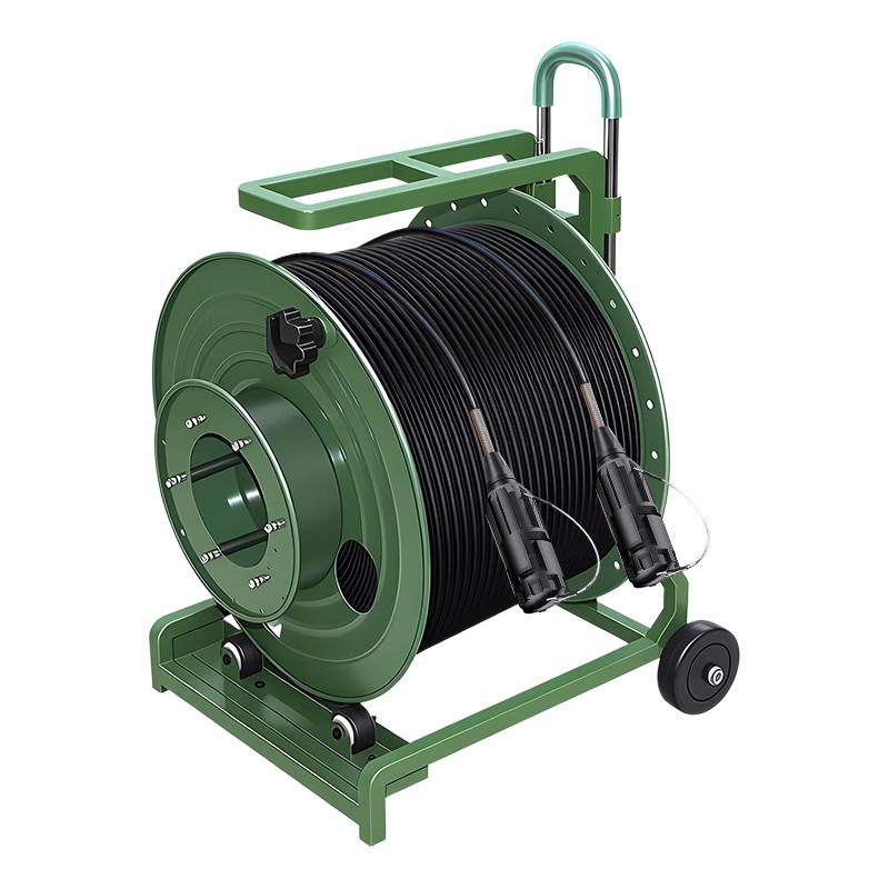 HAILE Single-Mode Field Fiber Optic Cable with Reel