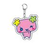 Acrylic Gogo Tamago Q Version Mobile Phone Chain Mametchi Kuchipatchi Mimitchi Gozarutchi Key Chain Cell Phone Pendant Gifts