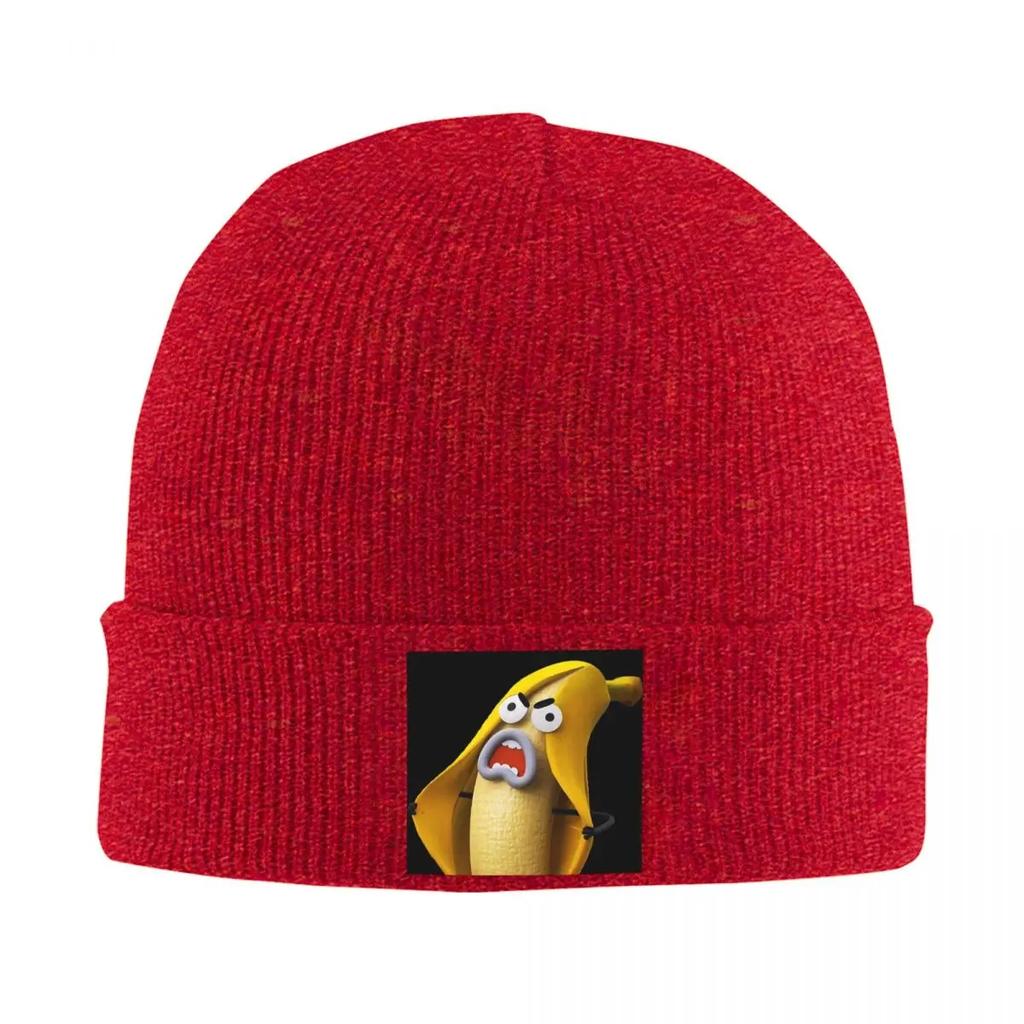 Banana Joe  The Amazing World Of Gumball Warm Knitted Cap Winter Knit Bonnet Hat Skullies Beanies Hip Hop Caps for Unisex