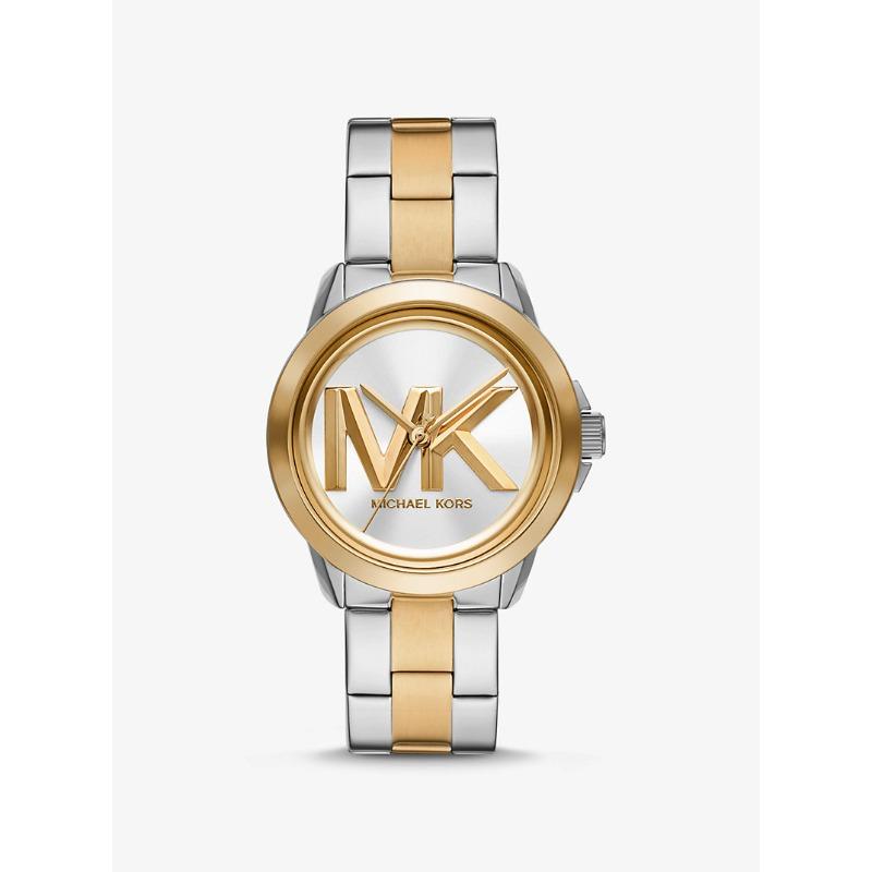 

Большие двусторонние часы Michael Kors Brynn MK7319 серебряный