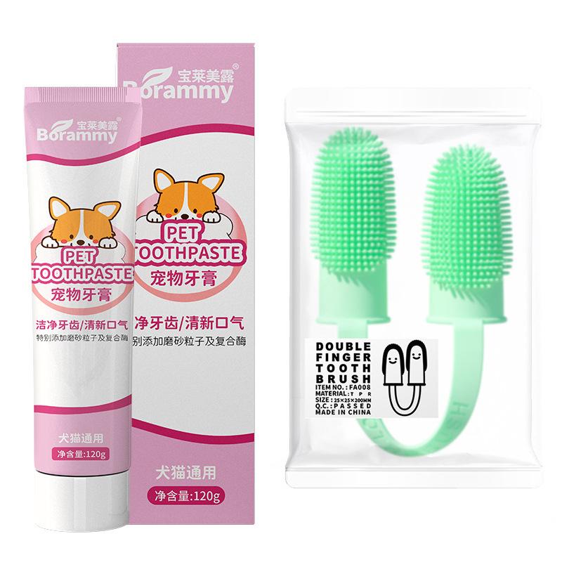 

Зубная паста для питомцев съедобна. Зубные щетки для собак и кошек могут освежить ротовую полость, а также очистить и позаботиться о зубах. F
