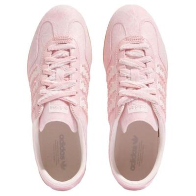 Originals Gazelle Niedrig geschnittene Bundeswehr-Turnschuhe Damen Rosa KK4000