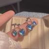 Sweet and Cool Spice Girls Laser Cherry Love Earrings New Year's Tide Niche Earrings Earrings Women's New