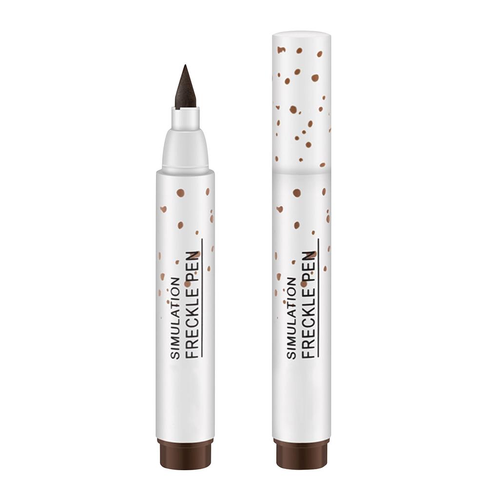 Make-up-Sommersprossenstift, farbentwickelnd, nicht leicht zu entfernen, nicht leicht zu verblassen, natürlicher Sommersprossenstift