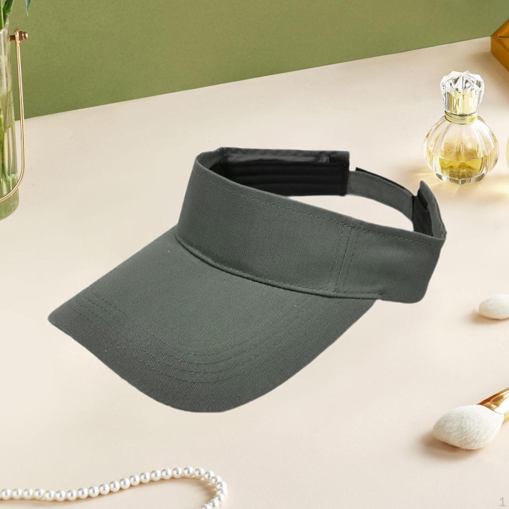 Sport Sun Visor Hat Adjustable for Hiking Athletic Baseball Cycling