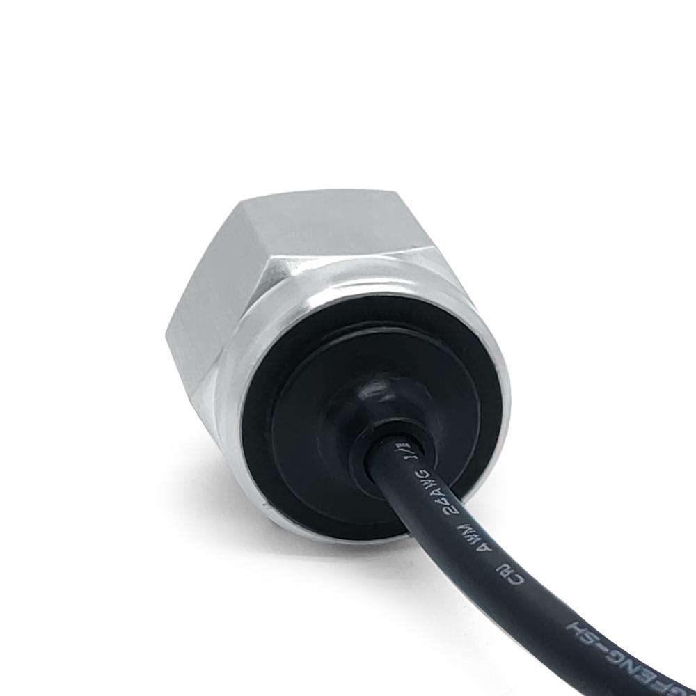 1/4NPT  5V  pressure  transducer transmitter for water oil fuel gas air  ceramic sensor 300-3000psi optional  Auto Sensor