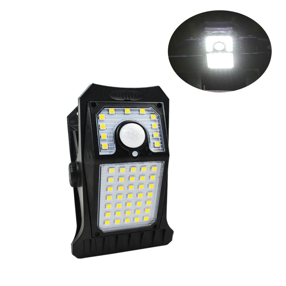 

LED Solar Light Outdoor Garden Light Epoxy Plate Clip Light Street Light Home Wall Light New Induction Waterproof IP65 Light