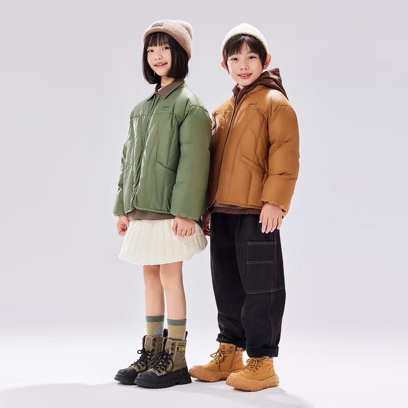 EBAER Kids Lightweight 3-Proof Winter Down Jacket 120cm