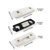For Mercedes Benz S-Class W222 2014- Front  Left Right Seat Headrest Clamp Cover Seat Headrest Cover Car Seat Backrest Cover
