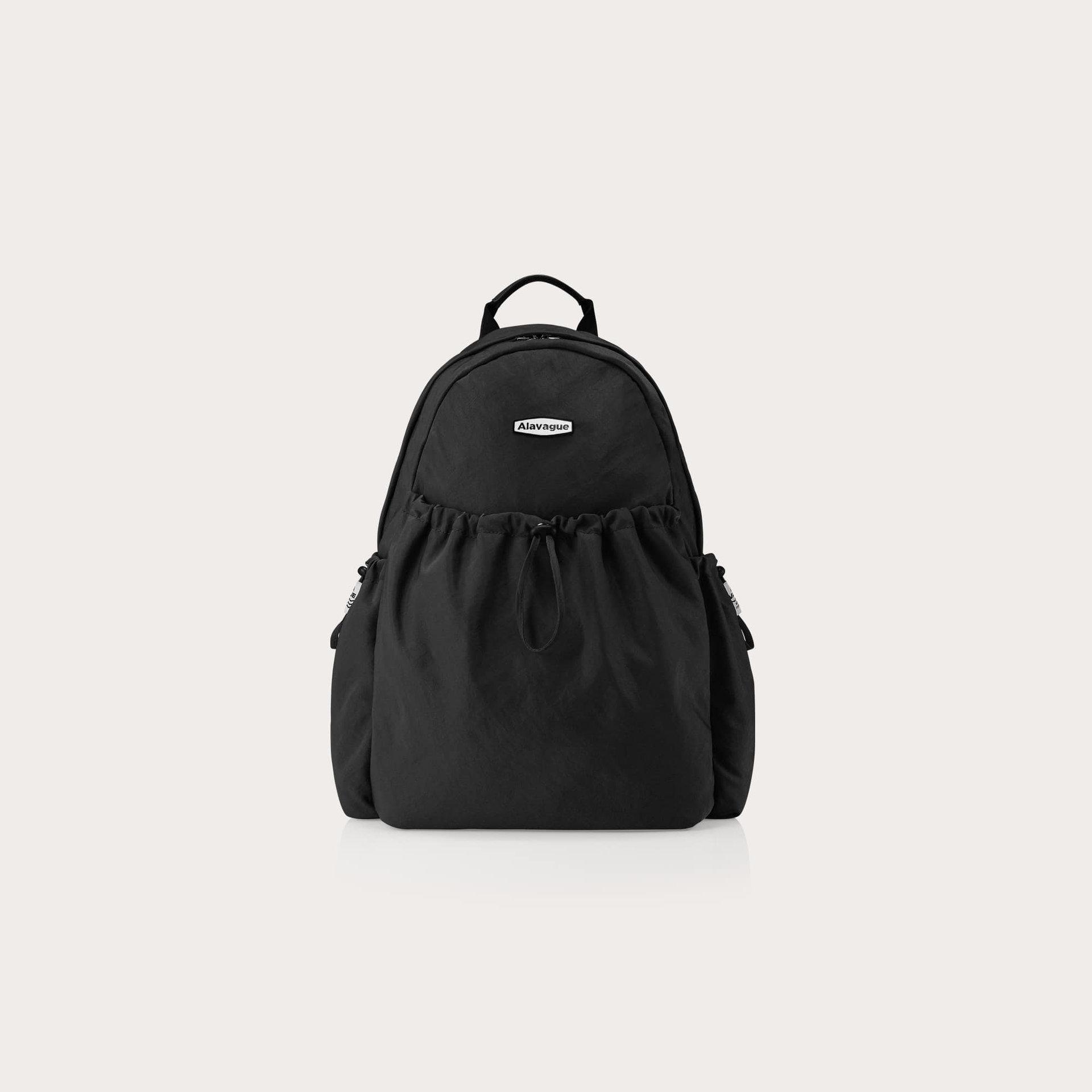 Large Capacity Oversized Soft Backpack Casual Drawstring Rucksack Versatile  Everyday Use Pocket