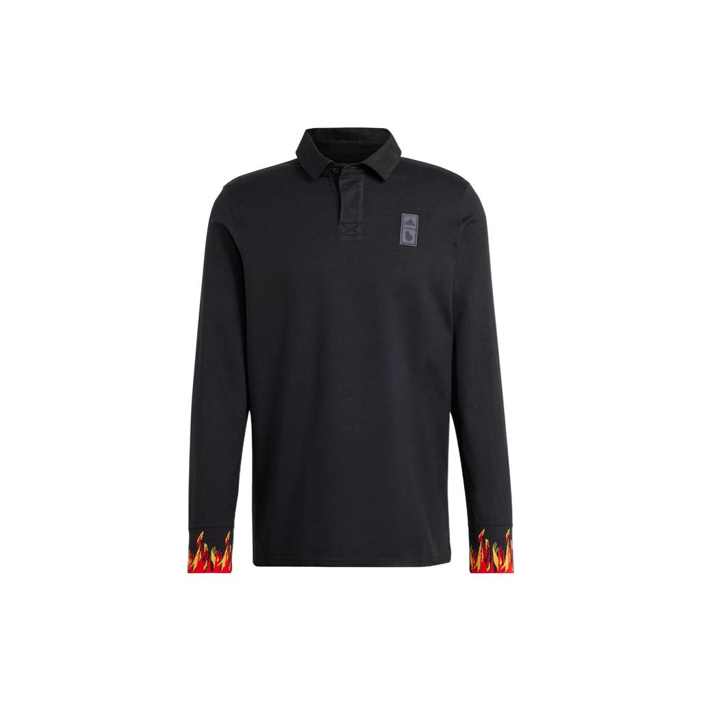 New Adidas Polo Shirts Men Black HG1362