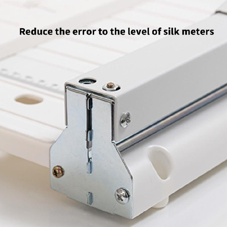 Compact Hand Operated Paper Creaser Manual Creasing Tool For Letter Size Documents Card Making And Paper Organization