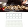 Ravioli Maker Press 10 Holes Iron ABS     Ravioli Maker for Home Dumpling Making