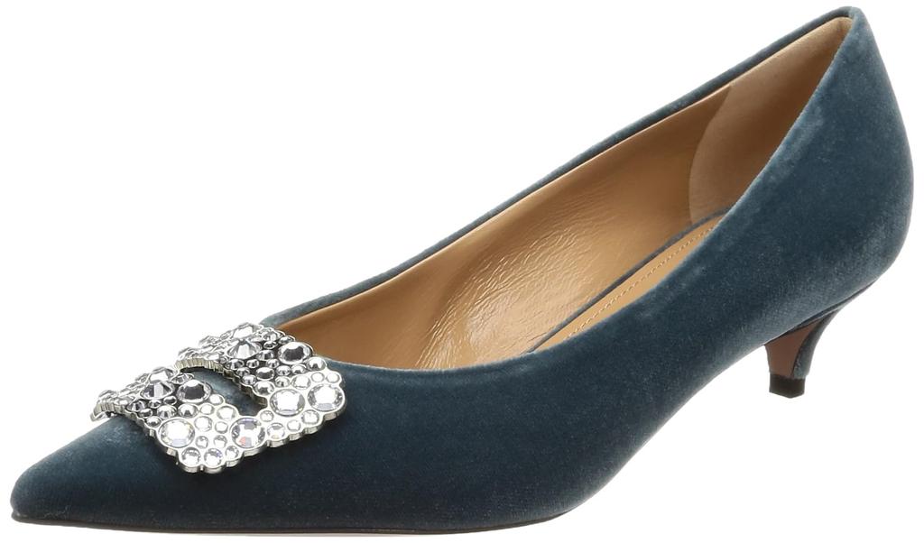 Pumps 0193 ANIMA 35 BLUE GRAY cm [Perico] Women's 22.0