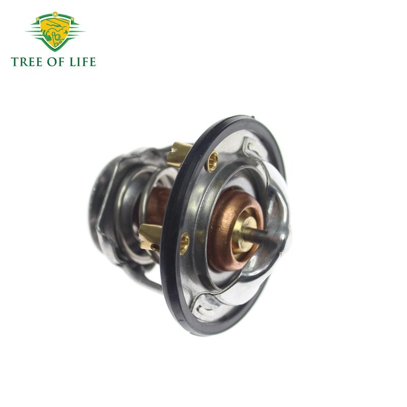 Pair Engine Coolant Thermostat For ISUZU 6HK1 6HE1 6HH1 6HG1 6HF1 FRR FSR FTR FTS TRUCK 8-97602037-0 8-97602048-2 82c