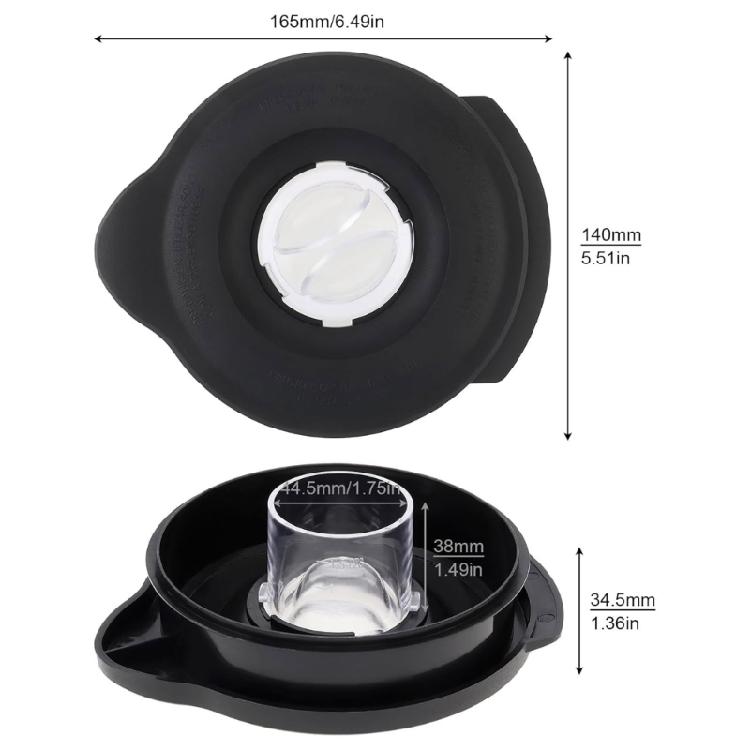 For 1200 KF140 KF1502 3111 3112 3093 Splash Guard Blender Lid Cover Kitchen Tool